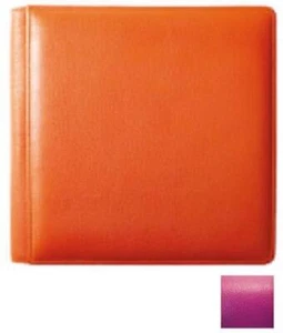 Raika RO 106 MAGENTA Sammelalbum, 13"x13" hält 250 Standard 4x6 Fotos - Magenta - Bild 1 von 1
