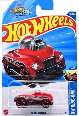 HOT WHEELS TREASURE HUNT 2025, PEDAL DRIVER  - Imagen 1 de 3