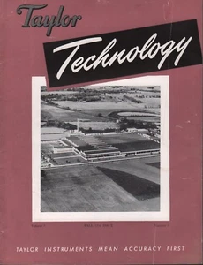 Taylor Technology Fall 1956 Indigestible Doughnuts 032818DBE - Imagen 1 de 1
