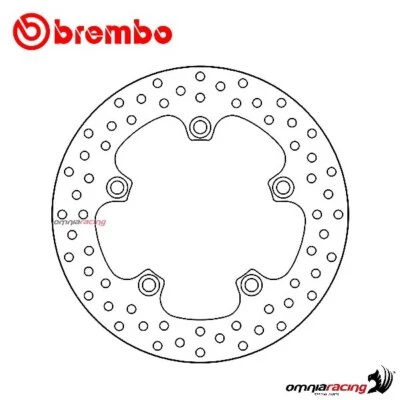 Brembo Brake Disc Series Oro Rear Fixed For Suzuki GSXS750 ABS 2017> - Image 1 of 4