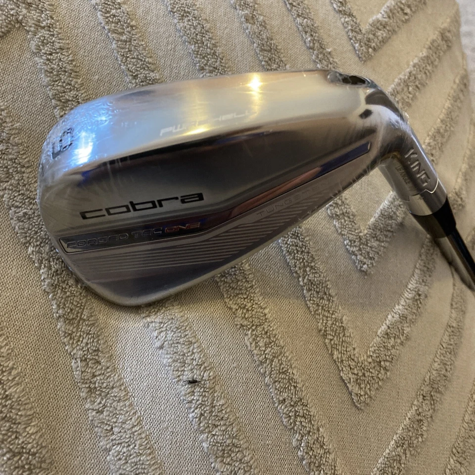 KING COBRA FORGED TECH ONE DEMO 9 Iron KBS Stiff Steel Shaft - Image 1 of 4