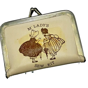 Vintage My Ladys Pocket Sewing Kit Coin Purse - Picture 1 of 5