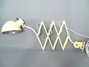 Lámpara de pared de tijeras Art Deco era Bauhaus longitud 127 cm - Imagen 1 de 12