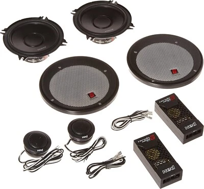 CERWIN-VEGA 5.25" CerwinVega Component Car Audio Speaker Stereo Set 2 woofers 2 tweeters NEW