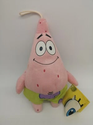 Spongebob Patrick Stofftier Mit Etikett 2010 Viacom International 25cm - Bild 1 von 4