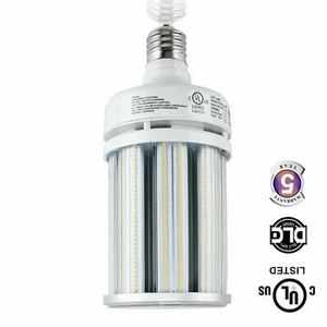 LED Corn Light 100W E39 Large Base For Warehouse Workshop Factory 5000K Daylight - Picture 1 of 12