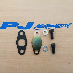PINTO & COSWORTH YB FUEL PUMP/ POWER STEERING BLANKING PLATE KIT H PERF GASKET - Picture 1 of 2