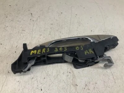 01-07 Mercedes-Benz C230 Exterior Rear Right Door Handle OEM B - Image 1 of 4