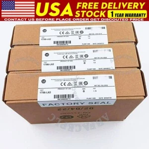 Nuevo controlador de memoria ControlLogix 4 MB sellado de fábrica AB 1756-L62 1756L62 - Imagen 1 de 4