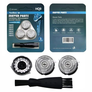 3Pcs HQ9 Razor Head For Philips Norelco HQ9190 HQ9199 PT920 HQ8253 HQ8260 HQ8261 - Picture 1 of 10
