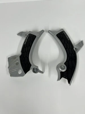 Protetor de quadro Acerbis X-Grip compatível com Yamaha YZ250F '19-23 YZ450F 2018-2022 #0387 - Imagem 1 de 4