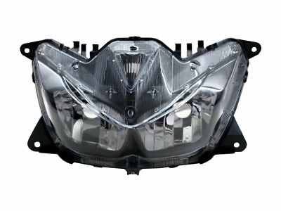 Faro transparente Force 2016-presente Scooters negro para Yamaha Foto 1 de 4