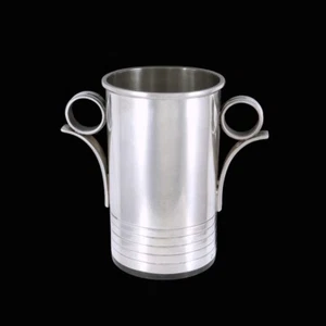 Svend Weihrauch - F. Hingelberg. Art deco Sterling Silver Vase - 1934 - Picture 1 of 3