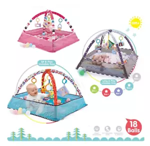 Baby Fitness Crawling Play Mat Multifunction Fence Activity Blanket Newborn - Picture 1 of 9