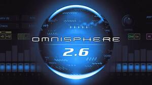 Spectrasonics Omnisphere 2.6 Virtual Instrument Software BOX UPC 835948000214
