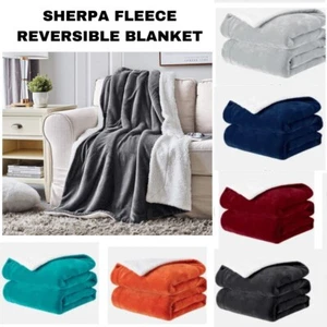 Manta reversible suave cálida para sofá cama - Imagen 1 de 27