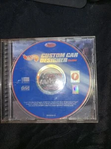 Hot Wheels: Custom Car Designer CD-ROM (PC, 1997 Mattel) - Picture 1 of 2