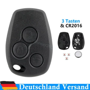 AUTO Schlüssel Gehäuse 3T für Renault CLIO III KANGOO II TWINGO II TRAFIC II - Bild 1 von 10