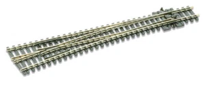 NOUVEAU PECO Échelle N Code 80 Aiguillage Gauche Grand Rayon 8° (En OVP) SL-E389 - Bild 1 von 1