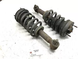 2007-2014 CHEVROLET TAHOE 4X4 LEFT RIGHT FRONT STRUT SHOCKS X2 OEM. - Picture 1 of 8