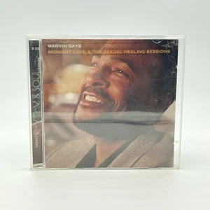 Marvin Gaye Midnight Love & The Sexual Healing Sessions CD, 2 Disc Set - Picture 1 of 9