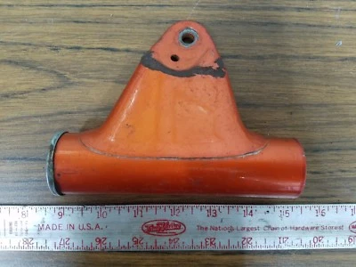 Used Yamaha 1972 R5C Upper Right Headlight Cover Ear 278-23131-50-34 U1 - Image 1 of 2