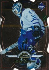 1997-98 LEAF FRACTAL MATRIX DIE-CUT #114 MARCEL COUSINEAU - Toronto Maple Leafs
