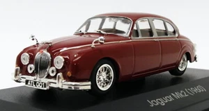 Atlas Editions 1/43 Scale Diecast 4 656 132 - 1960 Jaguar Mk2 - Maroon - Picture 1 of 4