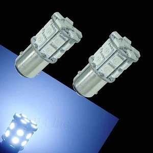 2x 1157 1016 Bay15D 20SMD 5050 LED Bulbs Ultra High Dual Beam WHITE Color - Picture 1 of 1