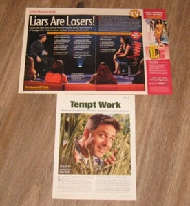 Mark L. Walberg Original VOLLSEITIG Zeitschriftenausschnitte Seiten FOTO Text - Bild 1 von 1