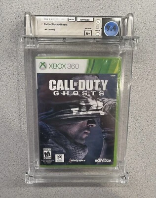 COD Call Of Duty: Ghosts (Xbox 360) Sealed Graded WATA 9.4 A+ New VGA 1st Print! - Image 1 of 2