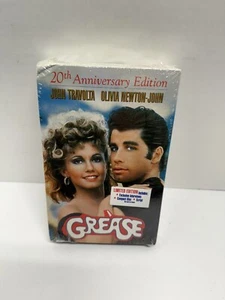 NEW SEALED 20TH ANNIVERSARY LIMITED EDITION GREASE VHS TAPE! Wide Screen - Picture 1 of 4