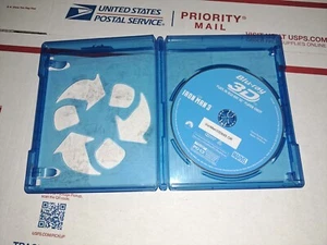 Iron Man 3 Marvel 3D DVD - 1 disc only "no original case" - Picture 1 of 2