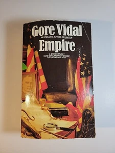 First Edition Gore Vidal Empire Random House 1987 PAPERBACK - Picture 1 of 11