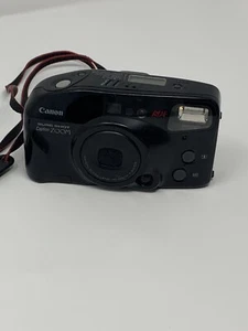 Canon Sure Shot Caption Zoom 35mm Point & Shoot 35mm Film Camera PARTS ONLY - Picture 1 of 12