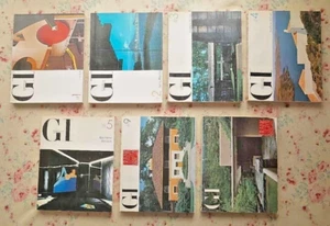 GI Global Interior SET of 7 Books USA Latin America Europe House Architecture - Picture 1 of 10
