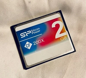 Silicon Power 2Gb Ultra High Speed 200x CompactFlash Card - Picture 1 of 1