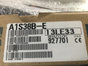 MITSUBISHI A1S38B-E PLC RACK BASE 8 SLOT 40 VOLT - Picture 1 of 1
