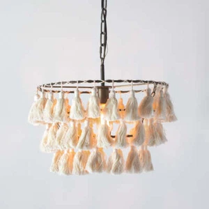 Farrah Tassel Pendant - Picture 1 of 3