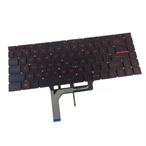 MSI GF63 8RC GF63 8RD GF63 Thin 9SC Red Backlit Keyboard - Picture 1 of 1