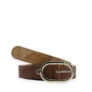 Genuine ALVIERO MARTINI 1° CLASSE Belt Geo Female White - A523-9407-0905-115 - Picture 1 of 2