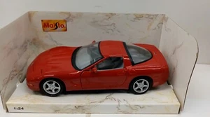 MAISTO 1/24 - '96 CORVETTE (1997) ROSSA - Imagen 1 de 2