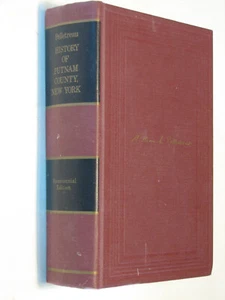 History of Putnam County New York NY 1886 reprint genealogy Carmel Kent Brewster - Imagen 1 de 4