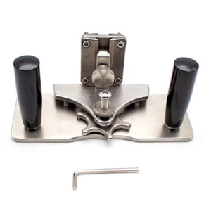 Stainless Steel Knife Sharpening Jig Professional Angle Adjustable Blade Locator - Picture 1 of 7