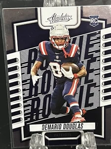 DEMARIO DOUGLAS-----2023 PANINI-----ABSOLUTE-----ROOKIE----PATRIOTS - Picture 1 of 2