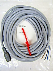 🔥NEW BAUMER ES 13A5 PROXIMITY SWITCH 5m CABLE 4 PIN - Picture 1 of 4