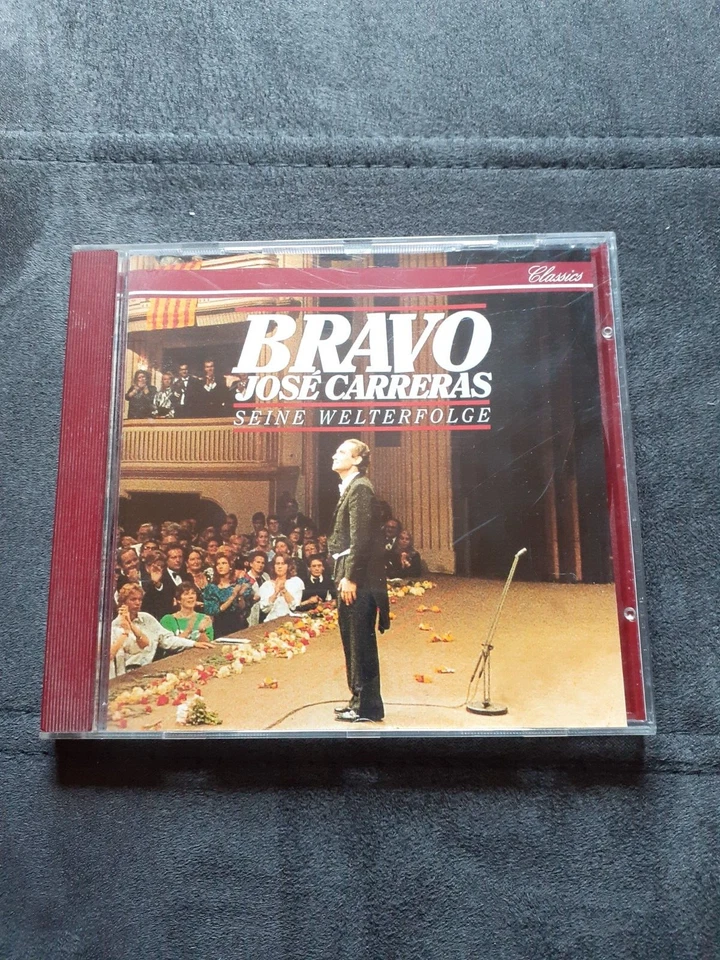 CD - BRAVO - JOSE CARRERAS - SEINE WELTERFOLGE / 1976 - 1984 - Bild 1 von 1