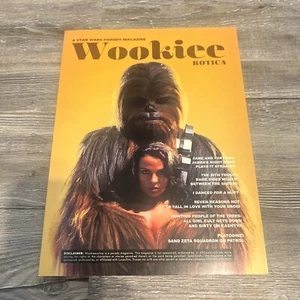 Star Wars Erotica Magazine Parody Wookiee Issue 1 ADULT XXX Empire Strips Back - Picture 1 of 5
