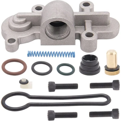 03-07 Ford 6.0L Powerstroke Diesel Regulador de Presión de Combustible Azul Kit de Resorte Foto 1 de 4