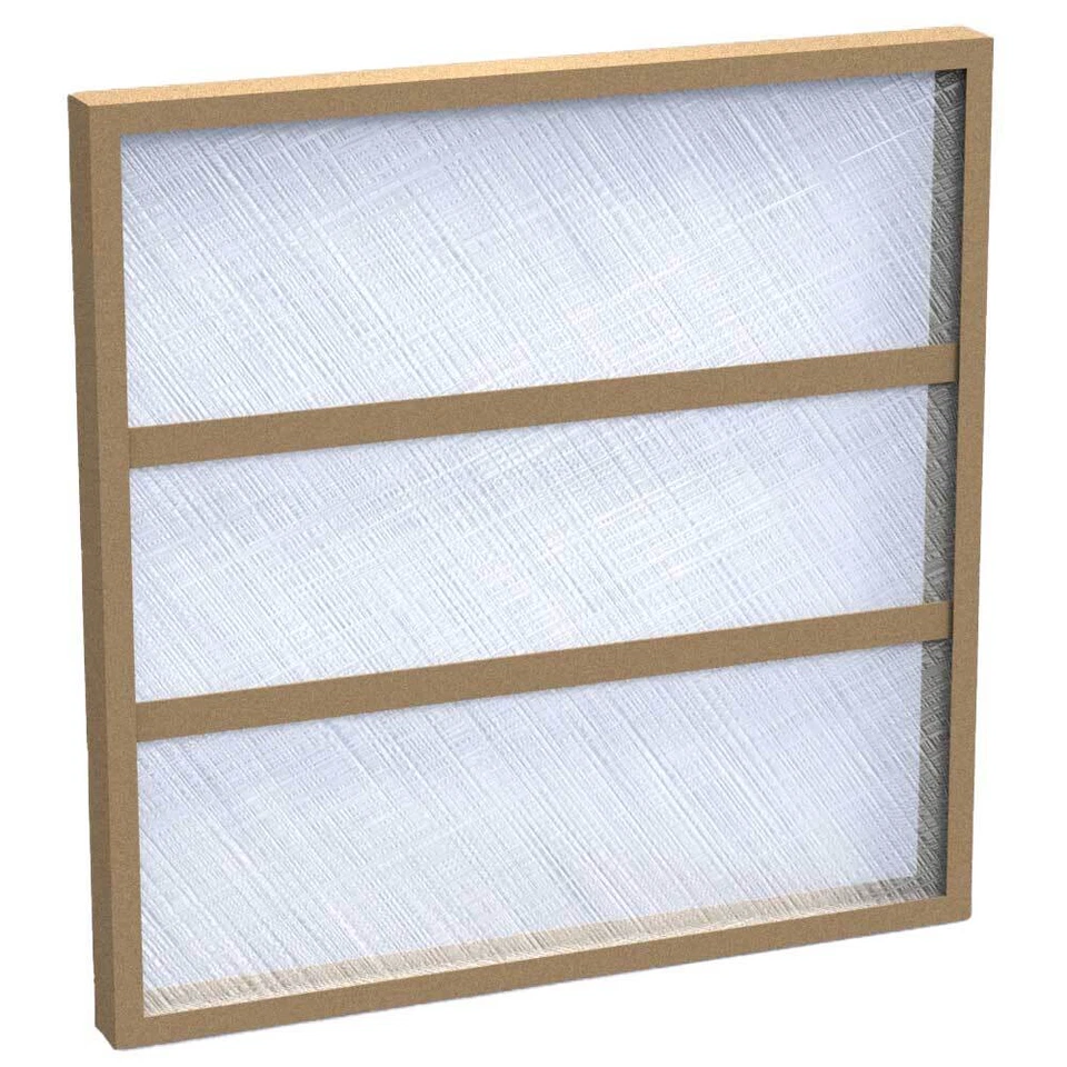 Filtro de Aire 20x25x1 Glasfloss Serie GDS Desechable - Caja de 12 Foto 1 de 1